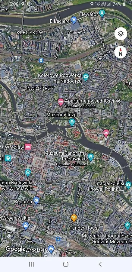 Apartamenty Jednosci 46 Wroclaw Apartment
