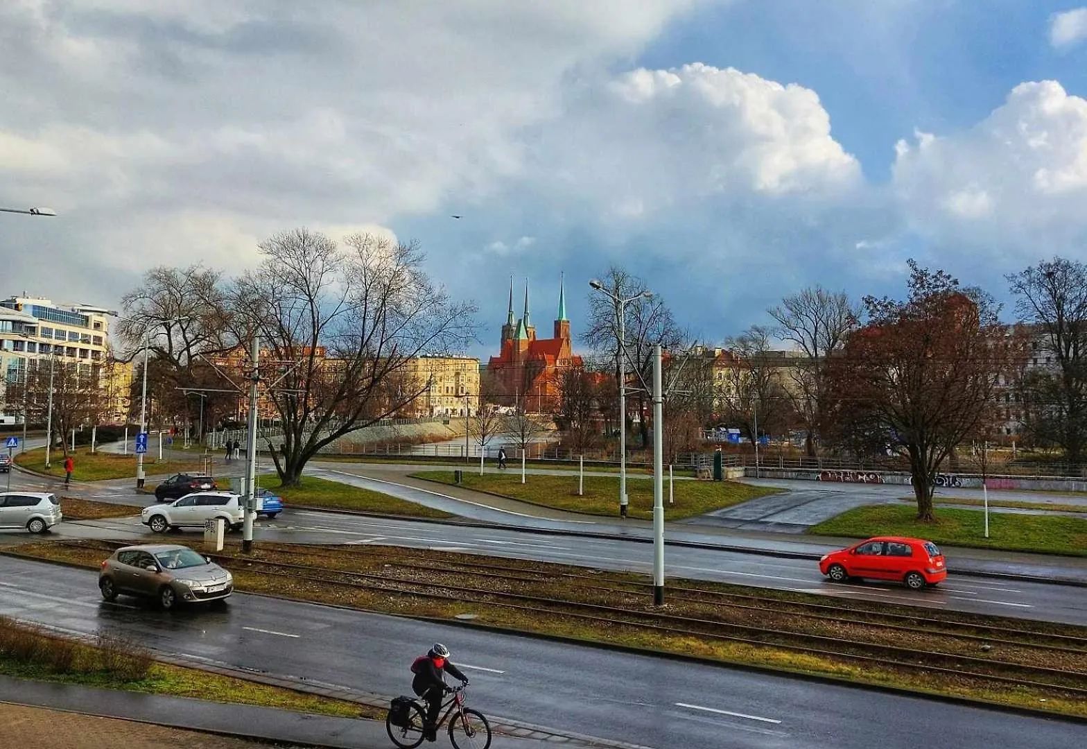 Apartamenty Jednosci 46 Wroclaw Poland